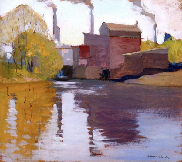 Ball-band Plant #1 by Georges Ames Aldrich