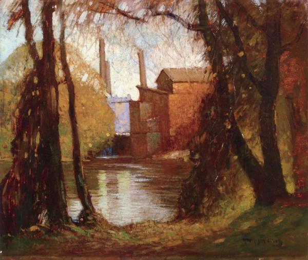 Ball-band Plant #2 by Georges Ames Aldrich