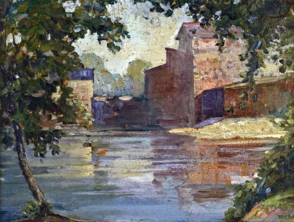 Ball-band Plant #3 by Georges Ames Aldrich