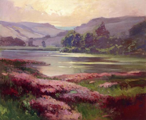 Mountain Lake by Georges Ames Aldrich