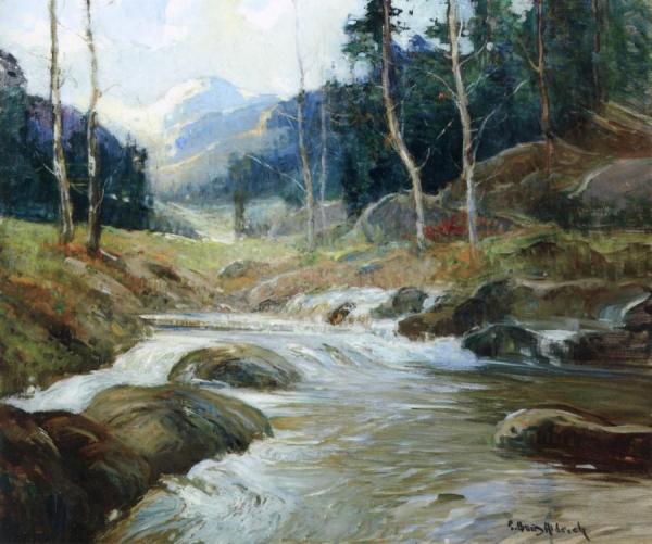 Georges Ames Aldrich Mountain River #1