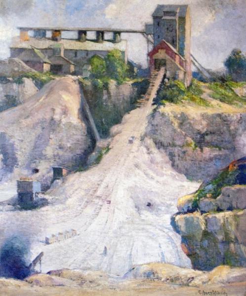 Quarries by Georges Ames Aldrich