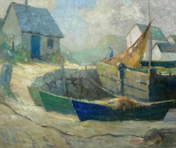 Rockport by Georges Ames Aldrich