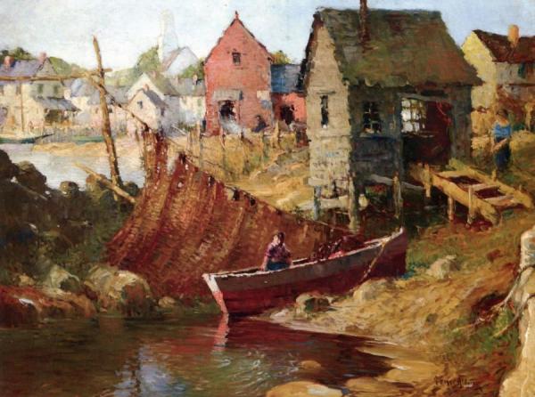 Rockport, Massachusetts by Georges Ames Aldrich