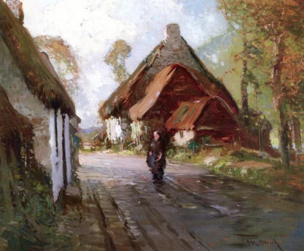 Rysoord, Holland by Georges Ames Aldrich