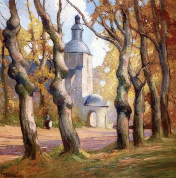 Sailor's Church Hon Fleur by Georges Ames Aldrich