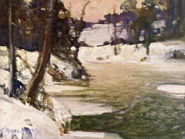 St. Joe River by Georges Ames Aldrich