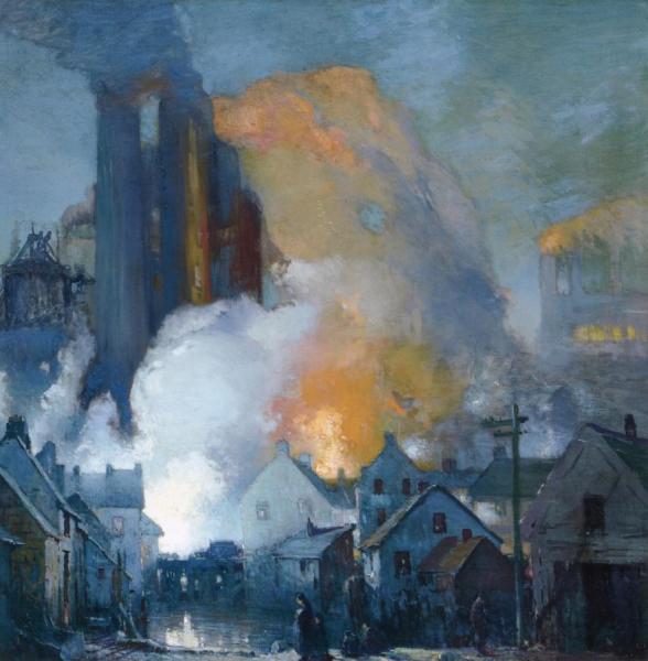 Georges Ames Aldrich Steel