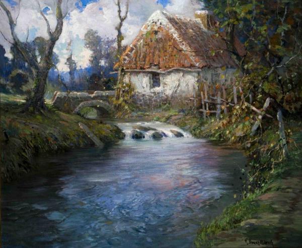 The Chaumiere by Georges Ames Aldrich