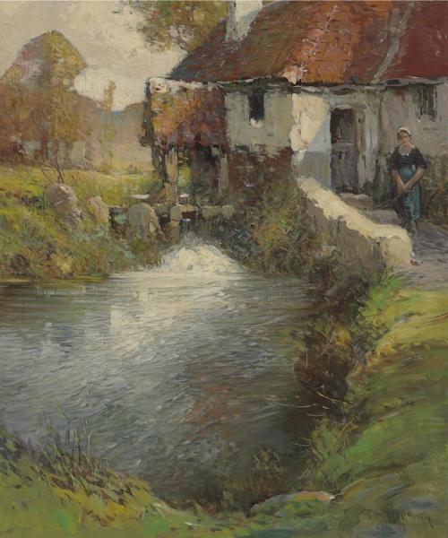 Georges Ames Aldrich The Mill