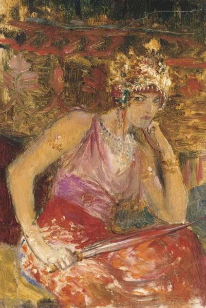 Salome by Georges Antoine Rochegrosse