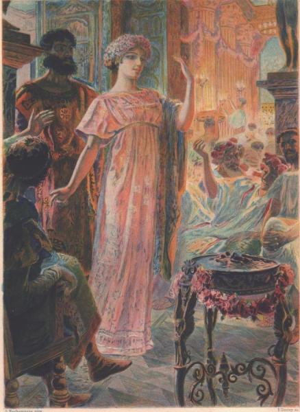 Thaïs D'anatole by Georges Antoine Rochegrosse