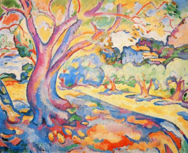An Olive Tree by Georges Braque
