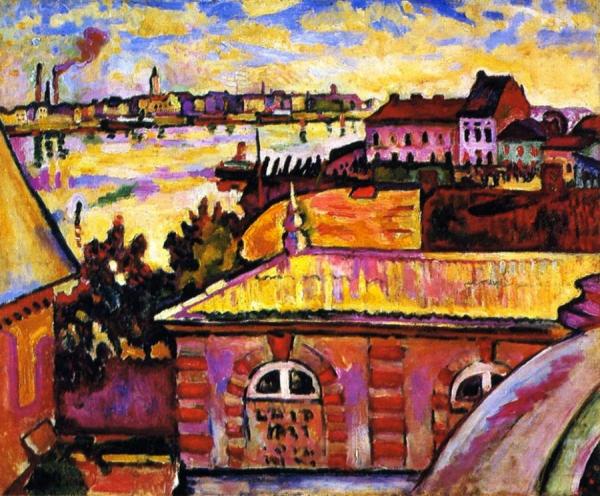 Antwerp by Georges Braque Oil Painting Reproductions