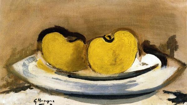 Apples by Georges Braque
