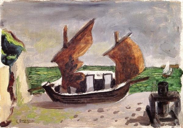 Boat by Georges Braque
