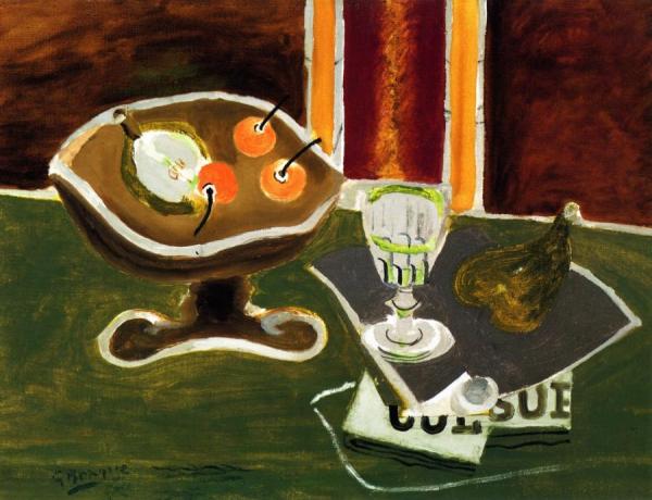 Fruit Bowl by Georges Braque