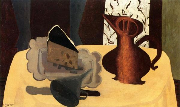Funnel by Georges Braque