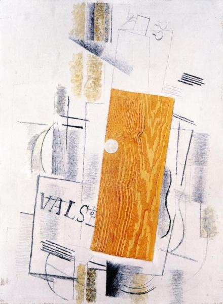 Guitare Valse by Georges Braque Oil Painting Reproductions