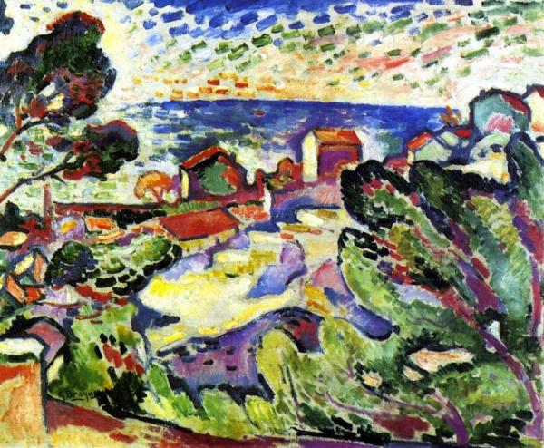 La Ciotat by Georges Braque
