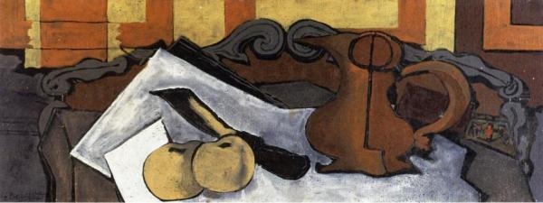 La Desserte Ii by Georges Braque Oil Painting Reproductions