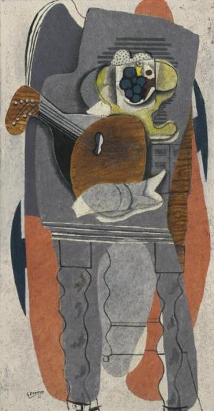 La Table Grise (1930) by Georges Braque