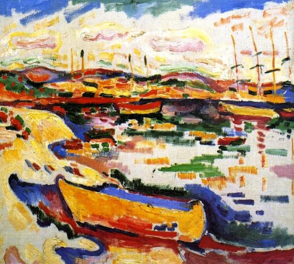 Landscape At L'estaque by Georges Braque Oil Painting Reproductions