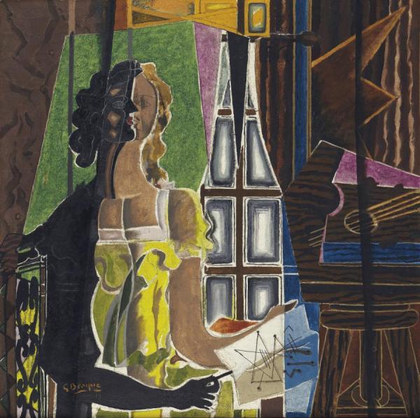 Le Modèle by Georges Braque