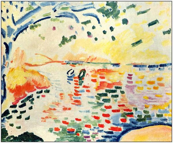 Little Bay At La Ciotat by Georges Braque Oil Painting Reproductions