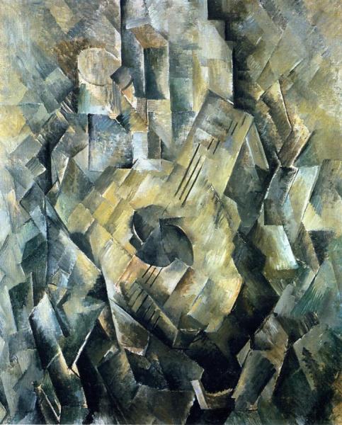 Mandola by Georges Braque