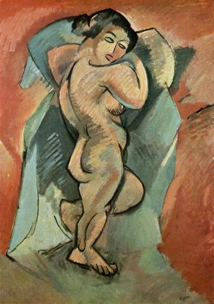 Nude by Georges Braque