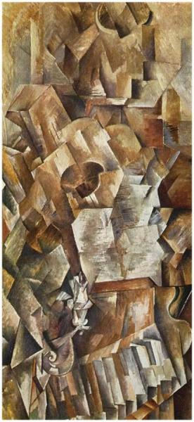 Piano And Mandolin by Georges Braque