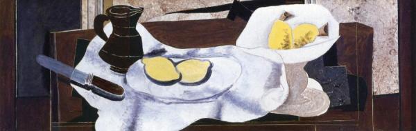 Pitcher, Lemons, Fruit Dish by Georges Braque