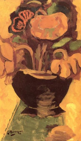 Poppies by Georges Braque Oil Painting Reproductions