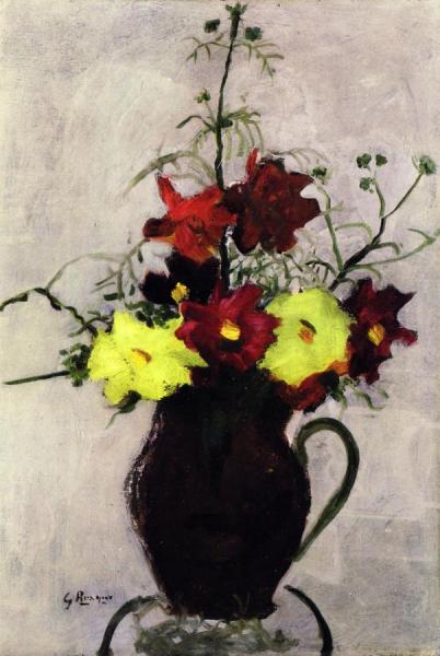 Poppies by Georges Braque