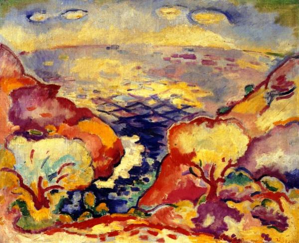 Port Miou by Georges Braque Oil Painting Reproductions