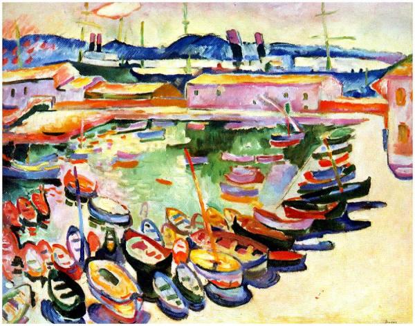 Port Of La Ciotat by Georges Braque Oil Painting Reproductions