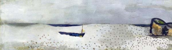 Seascape by Georges Braque