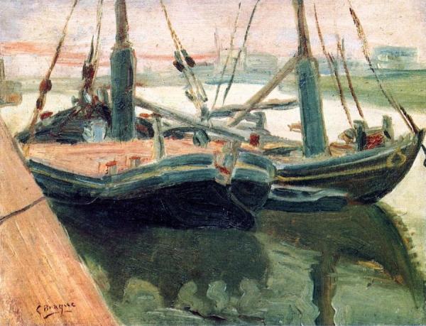 Seascape by Georges Braque Oil Painting Reproductions