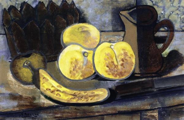 Georges Braque Still Life With Mold