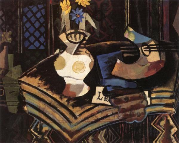 Still Life With Pallet by Georges Braque