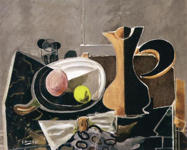 Georges Braque Still Life With Pitcher