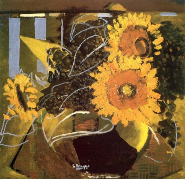 Sunflowers by Georges Braque