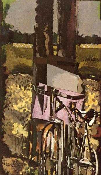 The Bicycle by Georges Braque