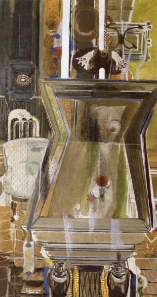 The Billiard Table by Georges Braque Oil Painting Reproductions