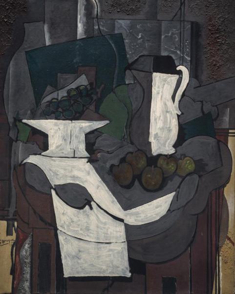 The Bowl Of Grapes (le Compotier De Raisin), 1926 by Georges Braque