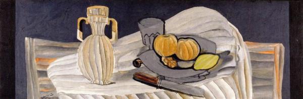 The Crystal Vase by Georges Braque Oil Painting Reproductions