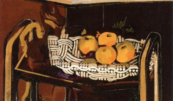 The Dessert by Georges Braque Oil Painting Reproductions