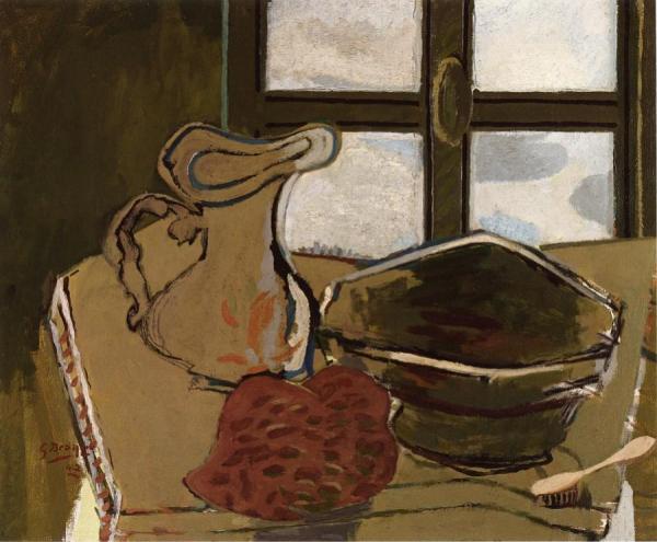 The Green Bowl by Georges Braque Oil Painting Reproductions