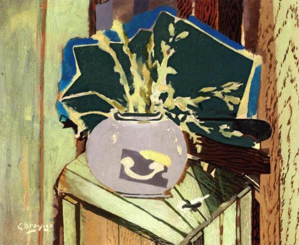 The Green Box by Georges Braque Oil Painting Reproductions